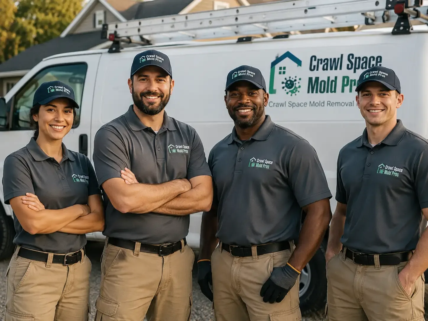 Crawl Space Mold Removal company in Mcqueeney, TX