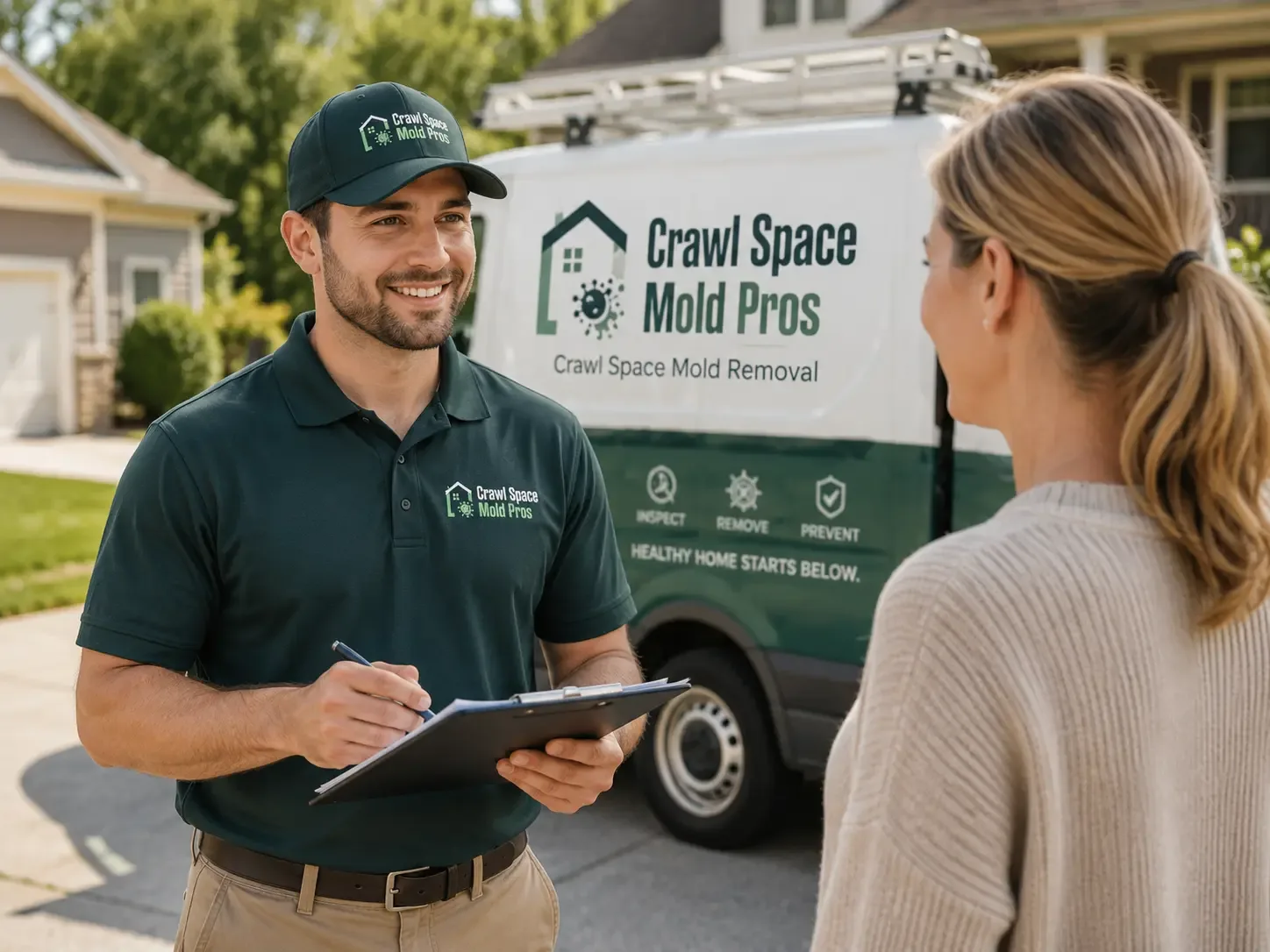 Crawl Space Mold Removal Mcqueeney, TX FAQs